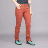 womens kraft pant trouser in brick 