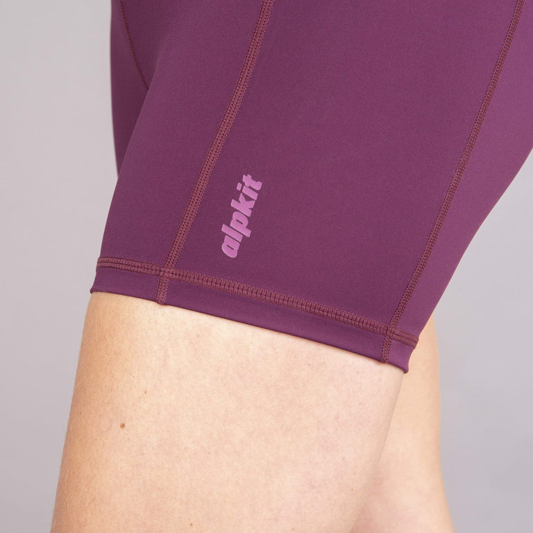 alpkit Mello short in cosmos logo