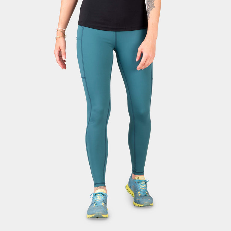 alpkit mello tight in spruce - closed