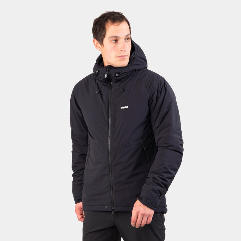 Alpkit men's 0Hiro Primaloft insulated jacket in Black