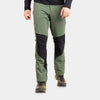 alpkit mens ardent softshell pants in alder green