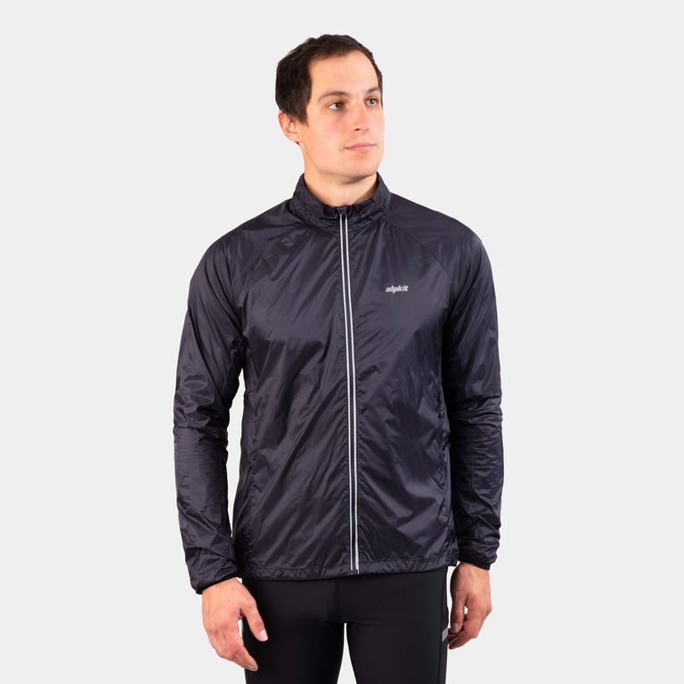 mens arro jacket in black