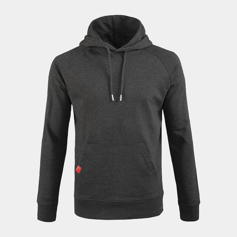 Alpkit men's Blank Canvas Hoody in Tarmac