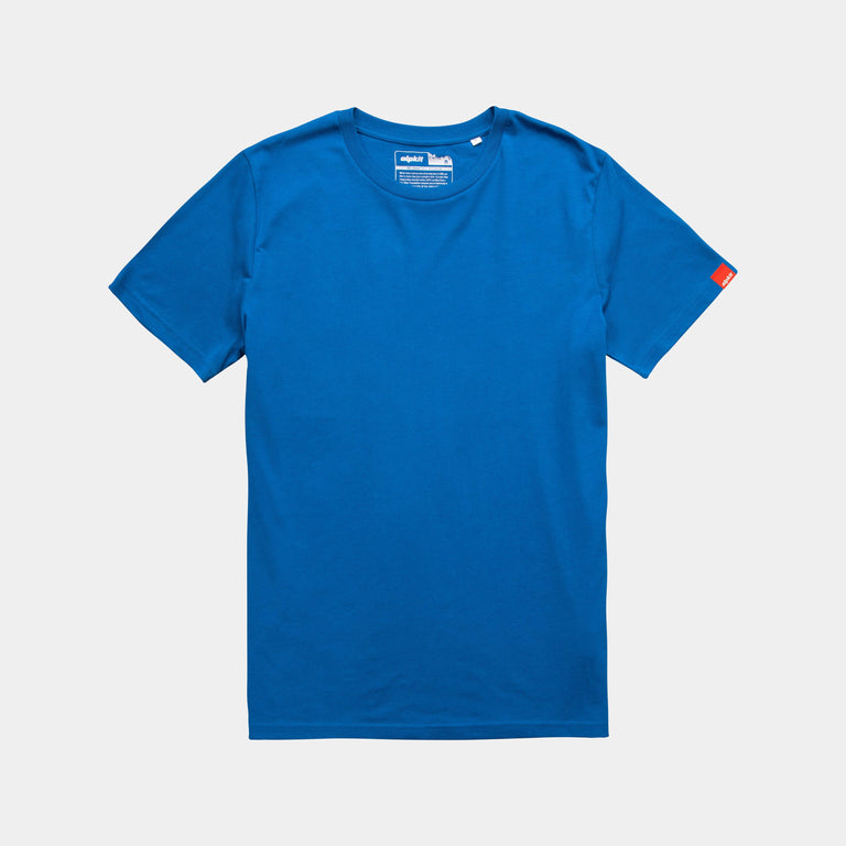 Alpkit men's Blank Canvas t-shirt in Nemo - closed