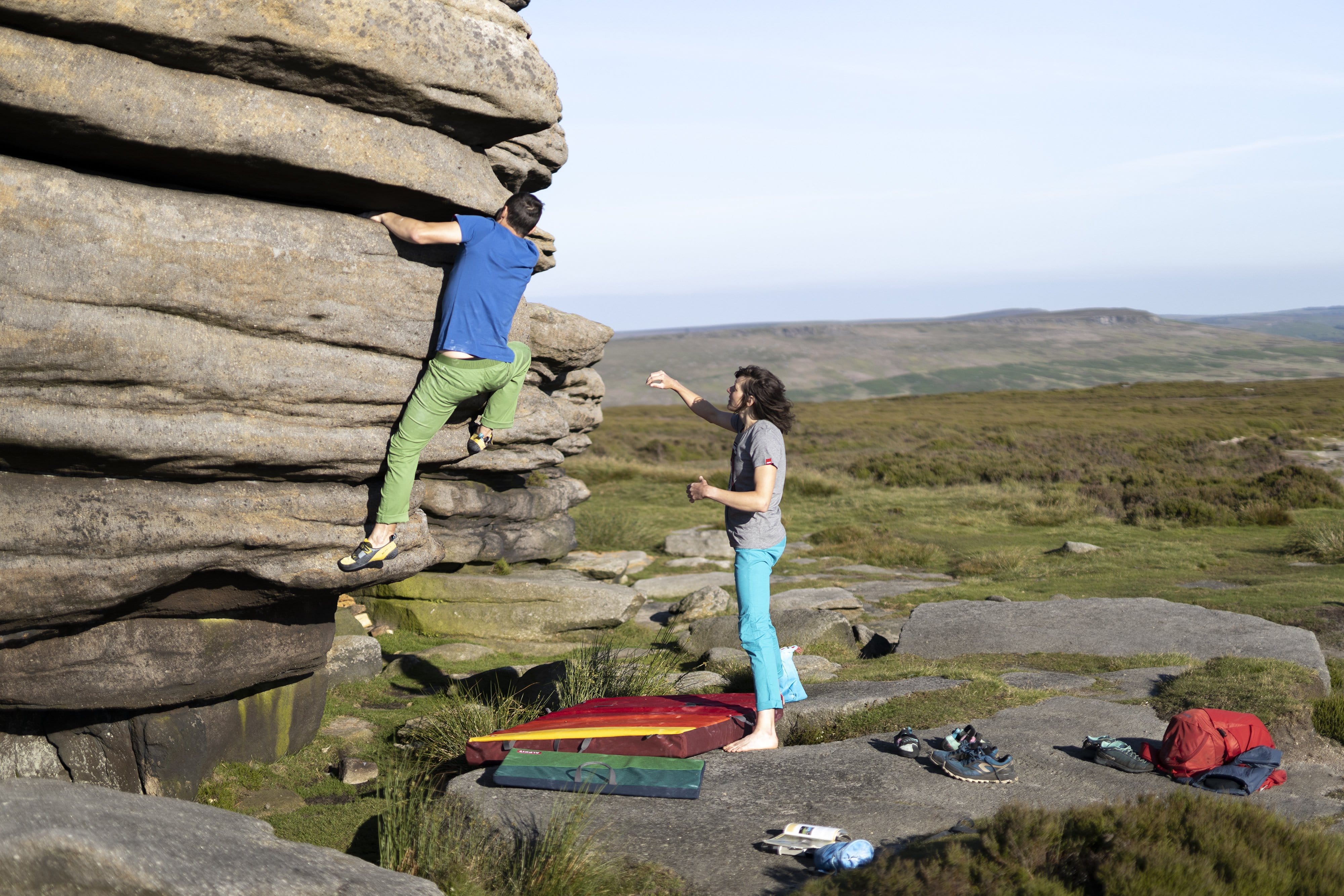 Mens rock climbing on sale trousers