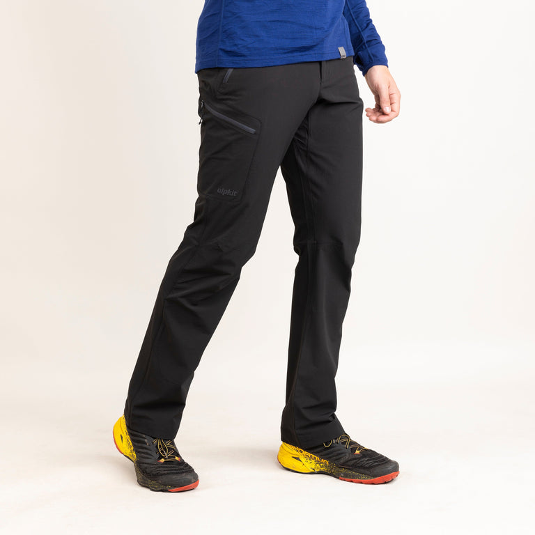 Alpkit mens chilkoot softshell trousers front