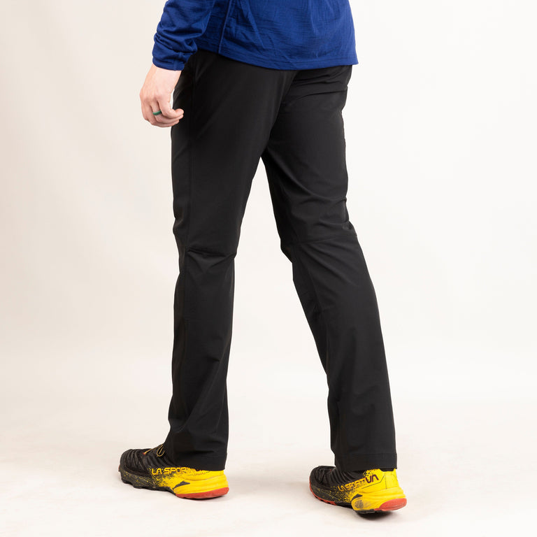 Alpkit mens chilkoot softshell trousers back