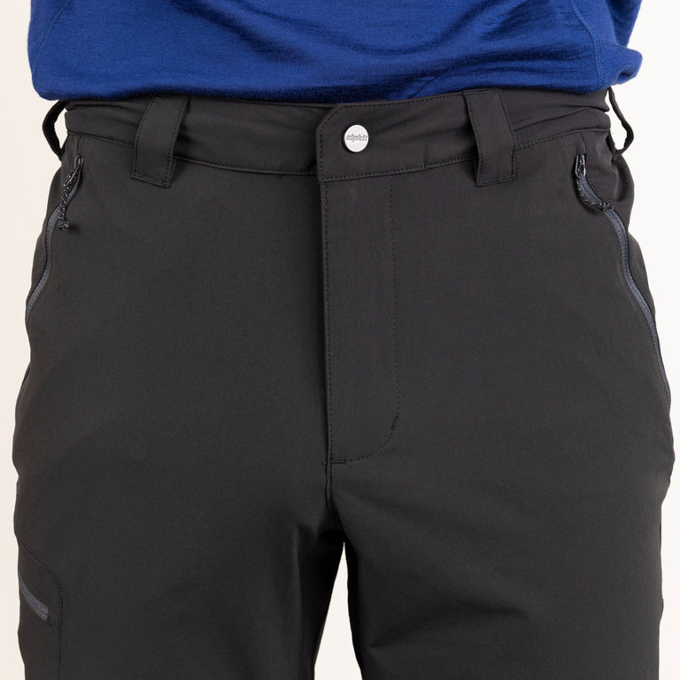 Alpkit mens chilkoot softshell trousers waistband