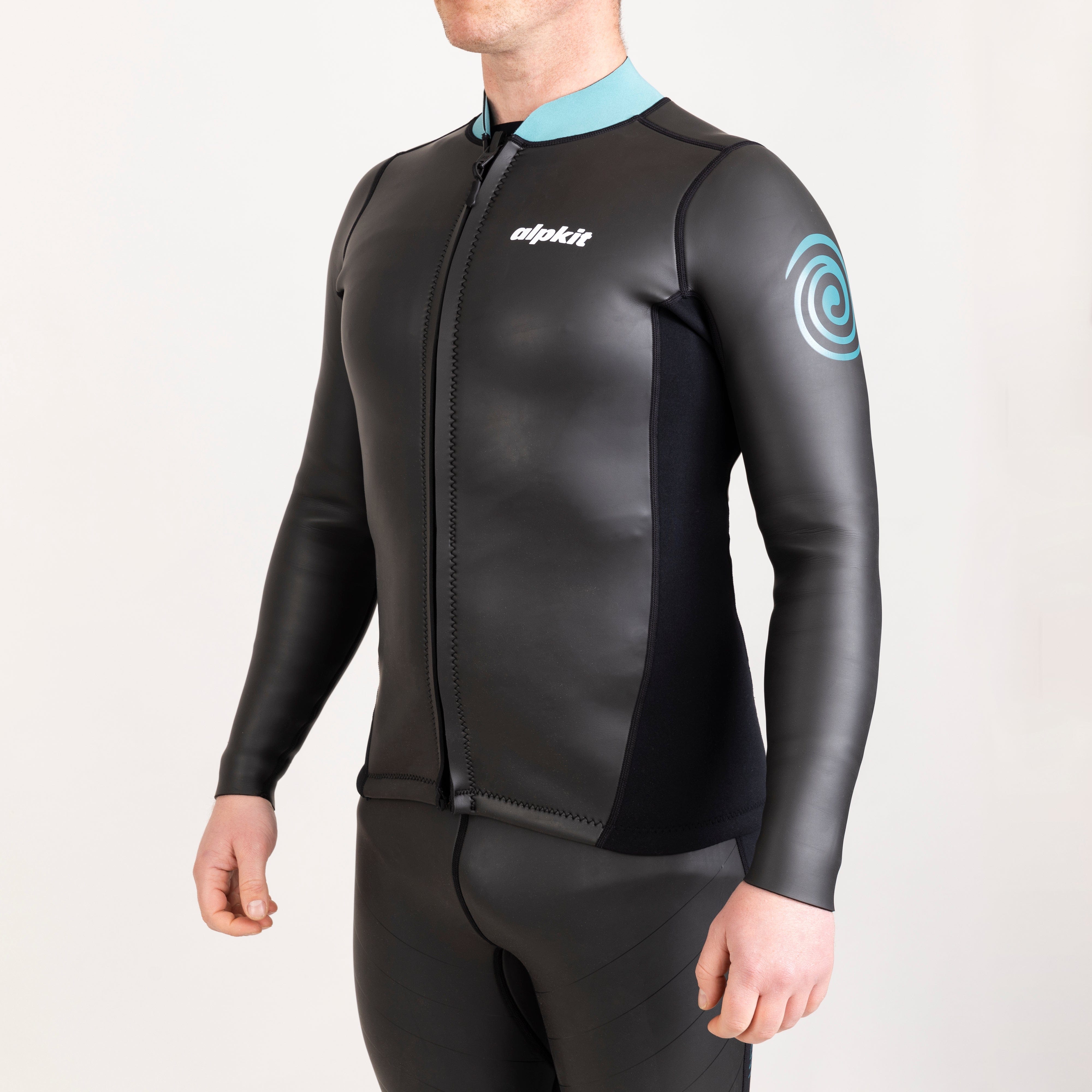 Element Wetsuit Jacket Men's Front Zip Wetsuit Jacket