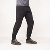 mens alpkit floe mountain bike trousers in black