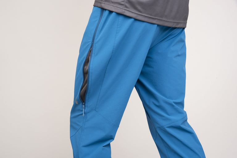 mens alpkit floe mountain bike trousers in reef vent 