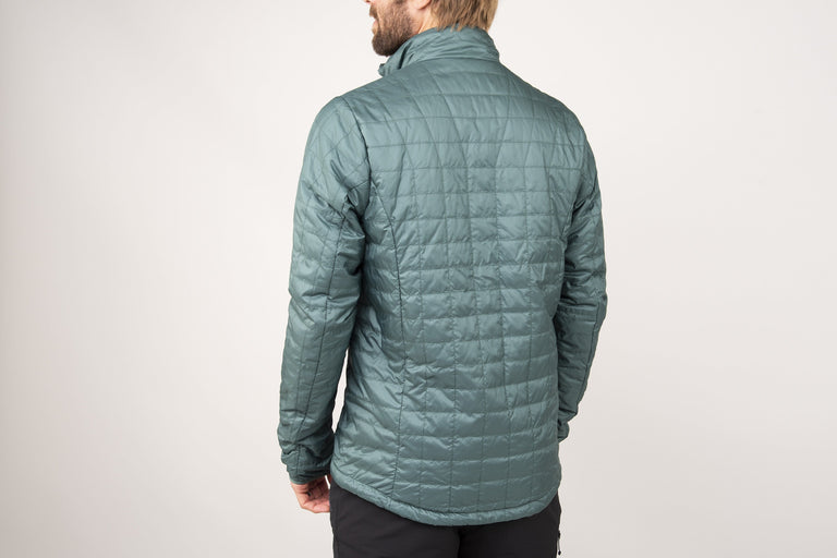 alpkit mens heiko jacket back - closed