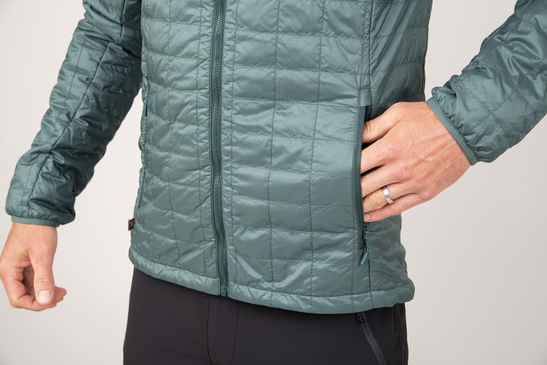 alpkit mens heiko jacket pocket - closed