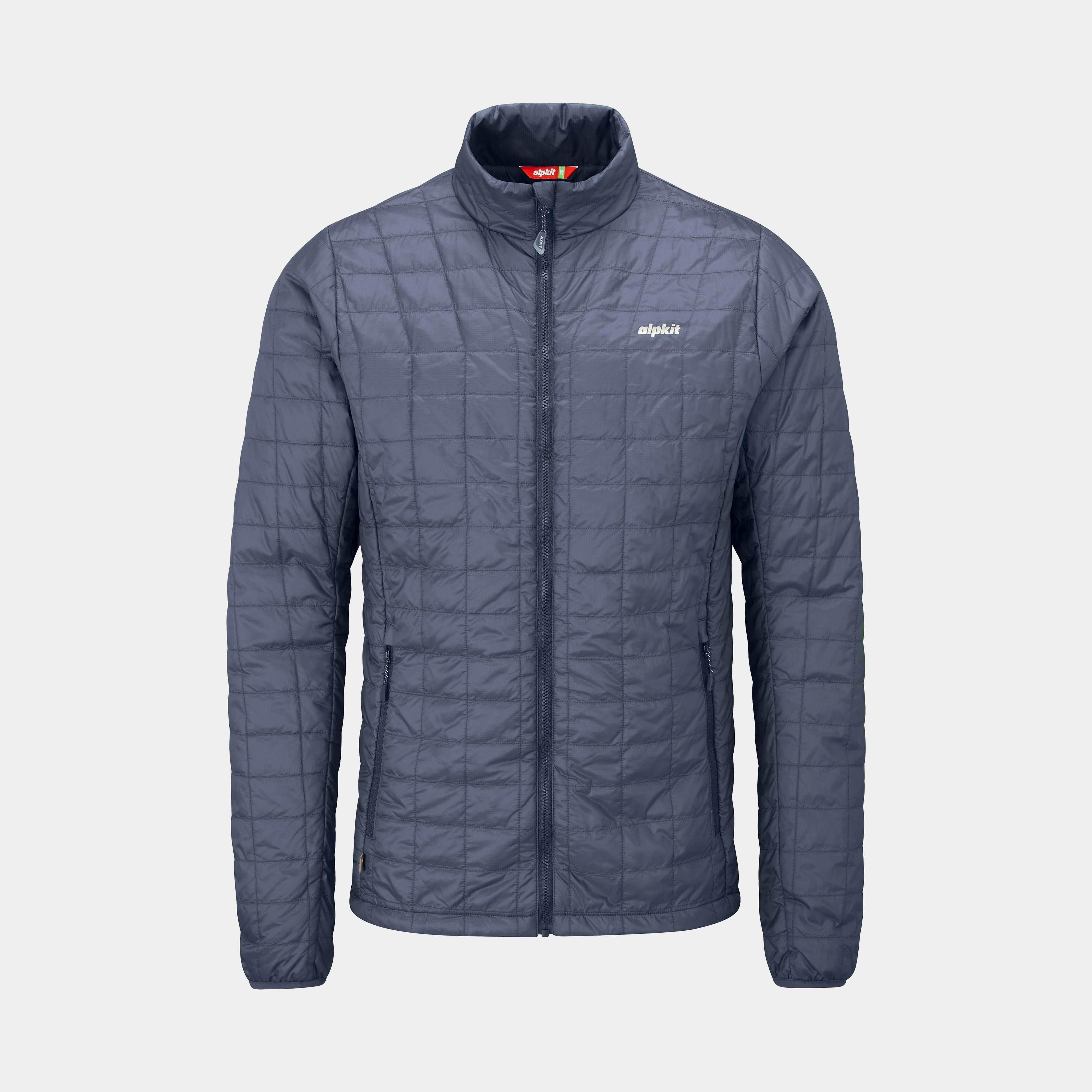 Lightweight insulated jacket top men's