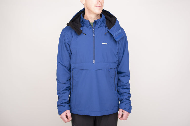 mens Alpkit jura mountain smock in nemo front