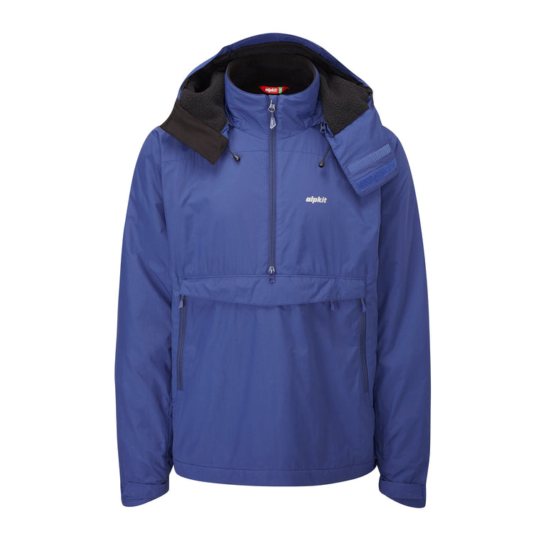 mens Alpkit jura mountain smock in nemo - closed