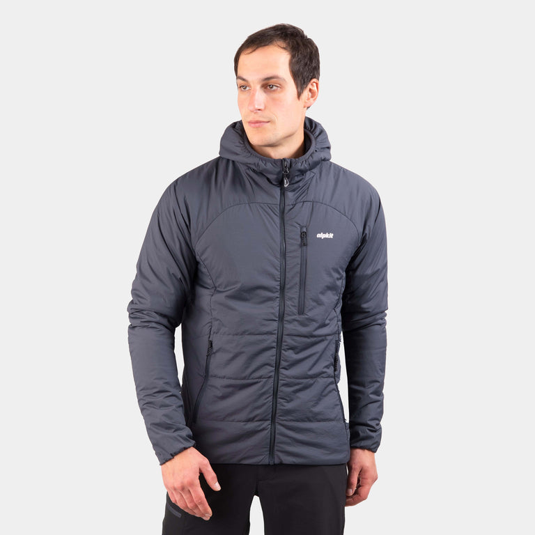 mens katabatic synthetic insulation jacket in tarmac