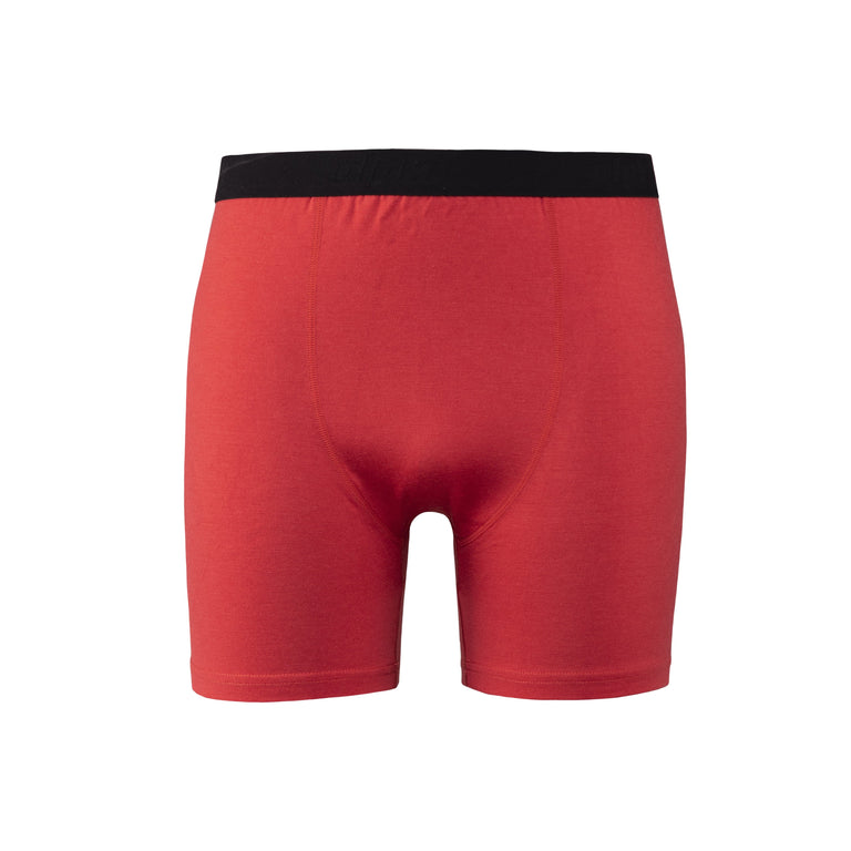 Alpkit men's Kepler Boxers in Paprika - closed