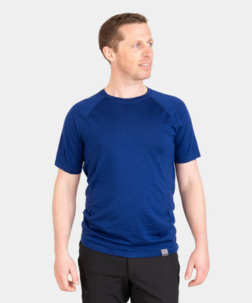 Koulin Trail Tee [Mens] base layer t-shirtSmall / Reef