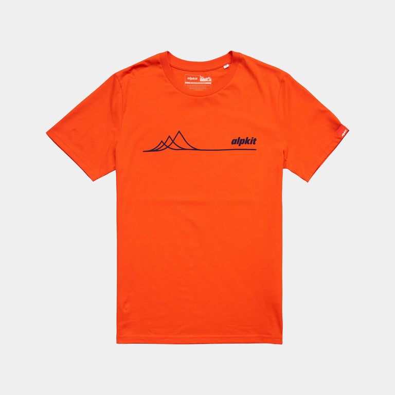 mens mountains orange - closed