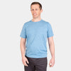 alpkit mens picu tee in easy blue 