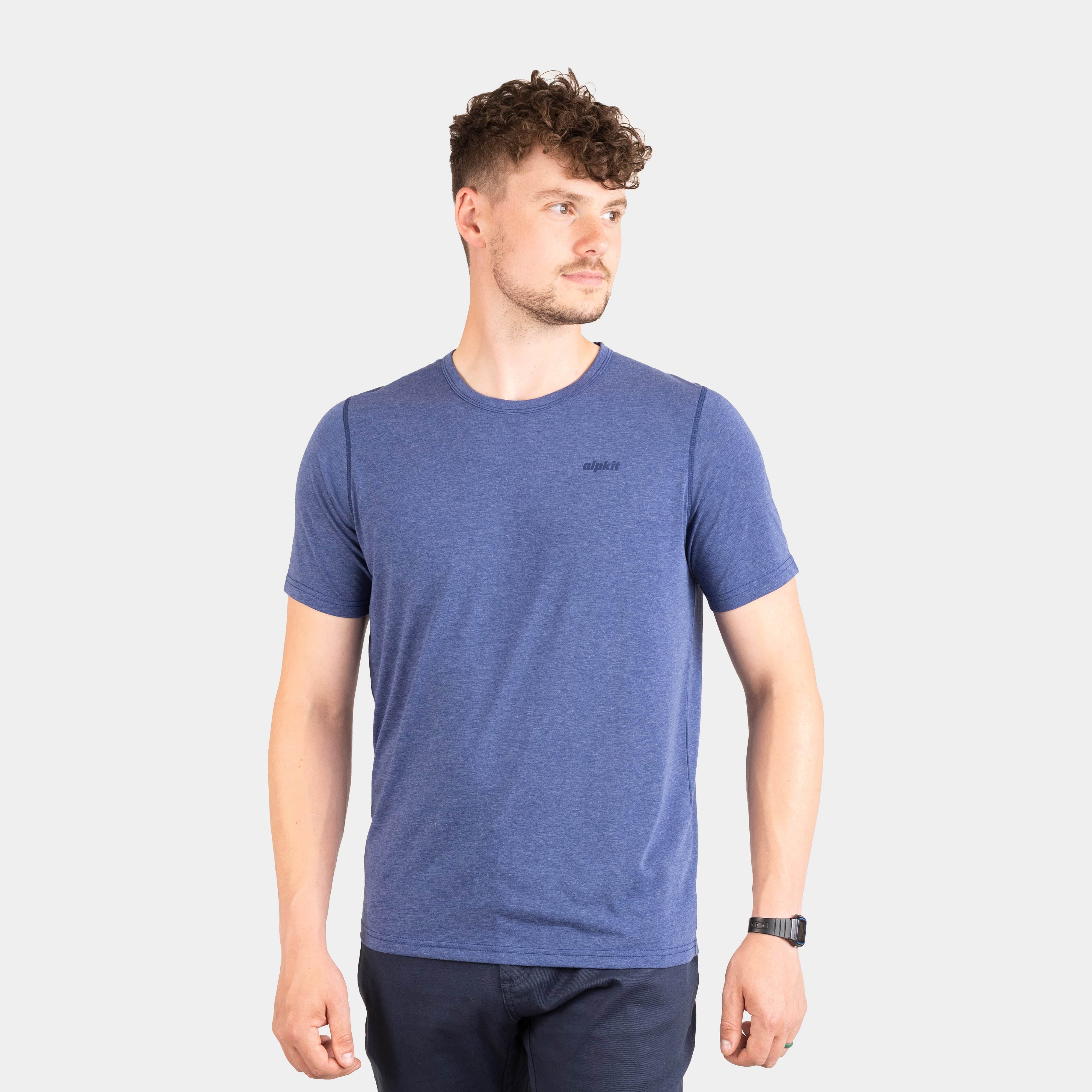 Picu Tee Mens Wicking and Fast Drying Polycotton Tee