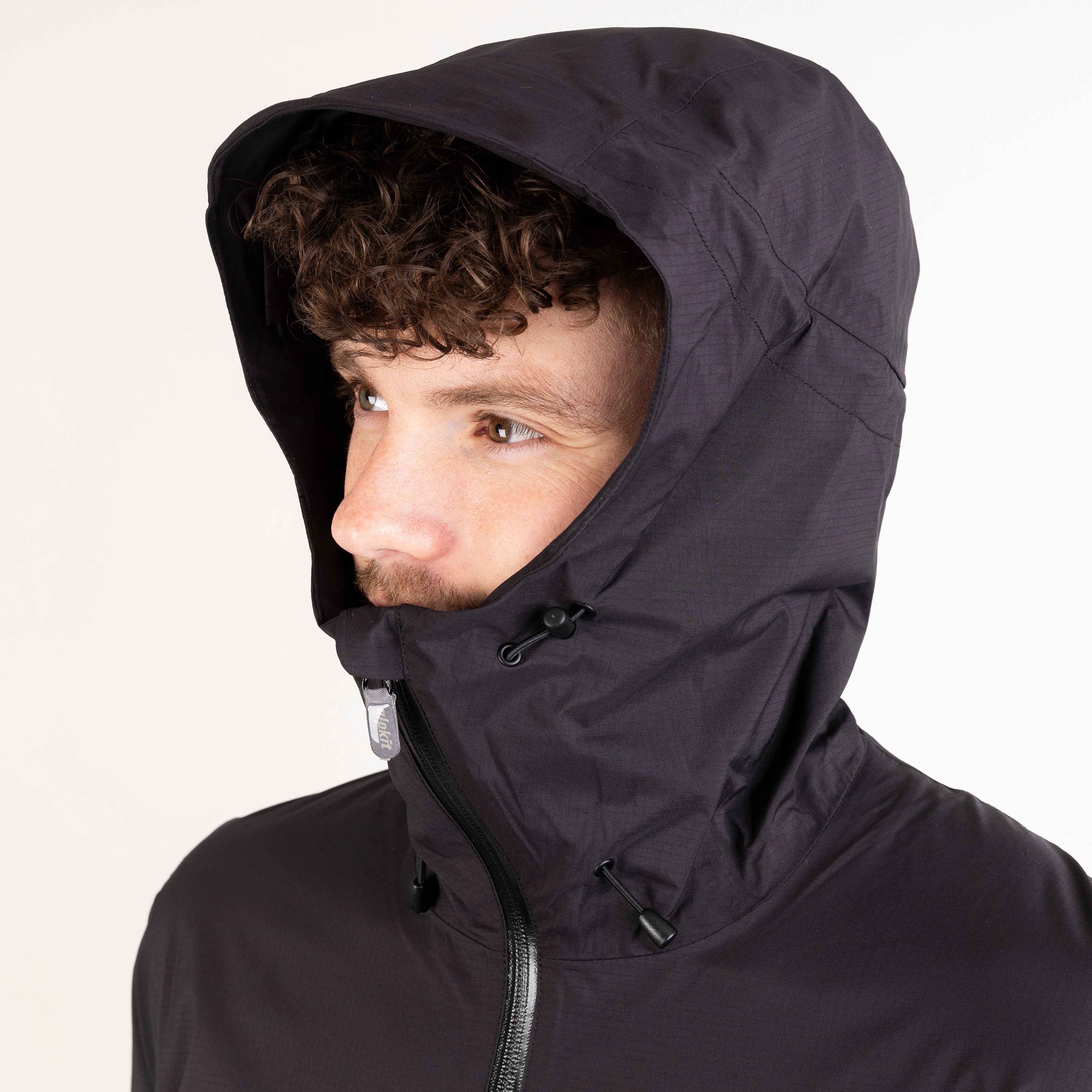 Waterproof pullover store jacket