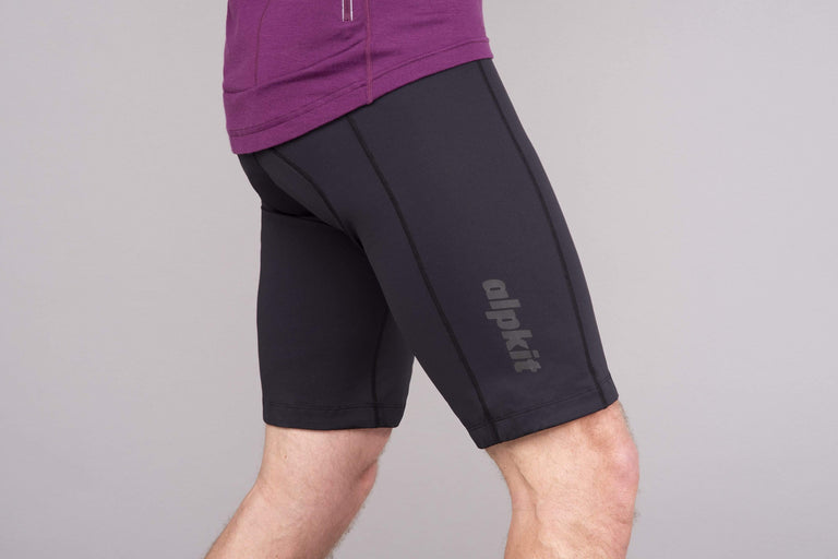 mens alpkit rhythm elite cycling shorts side