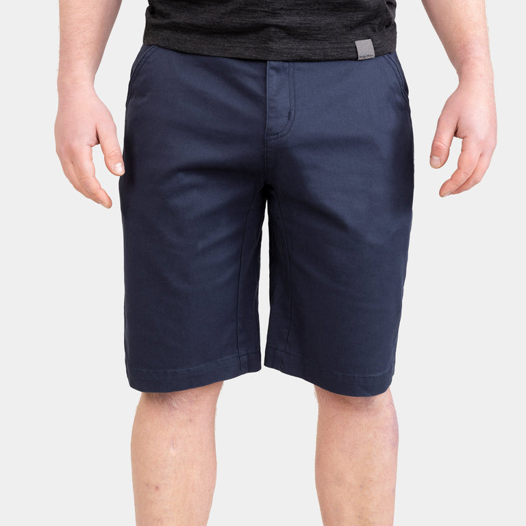 alpkit mens werk shorts in outer space blue