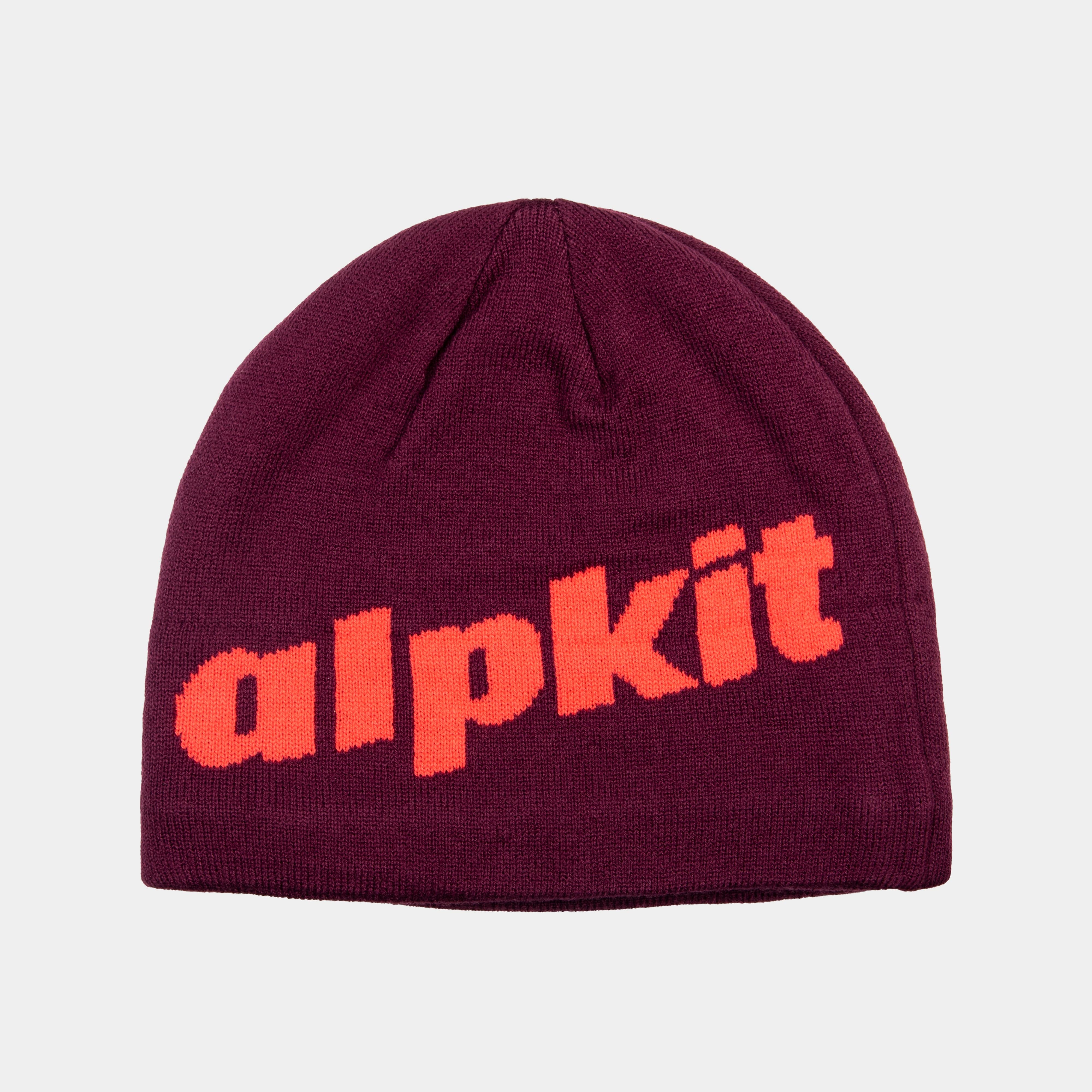 Mountain Beanie Acrylic Fleece-Lined Hat