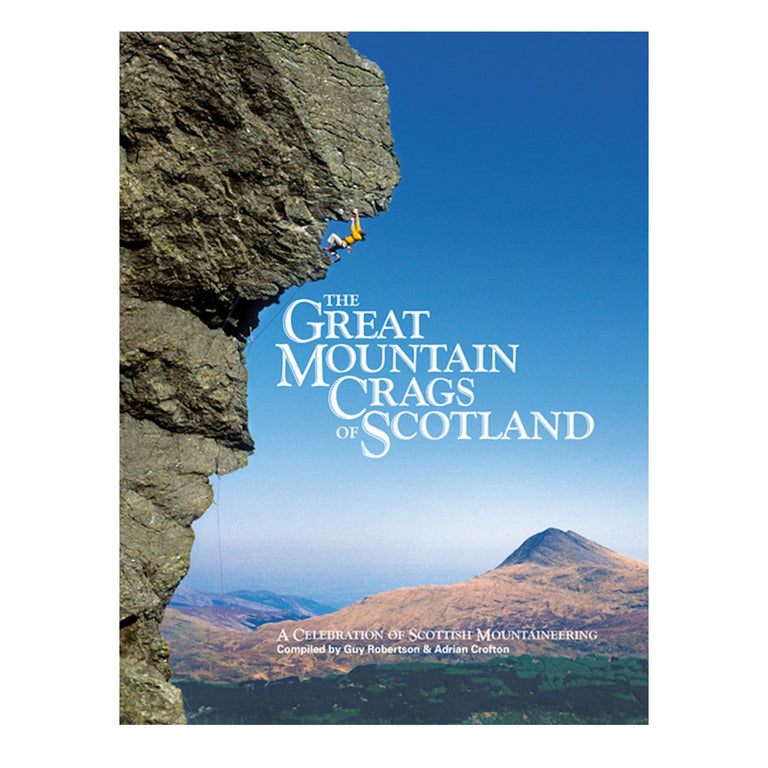 The Great Mountain Crags of Scotland