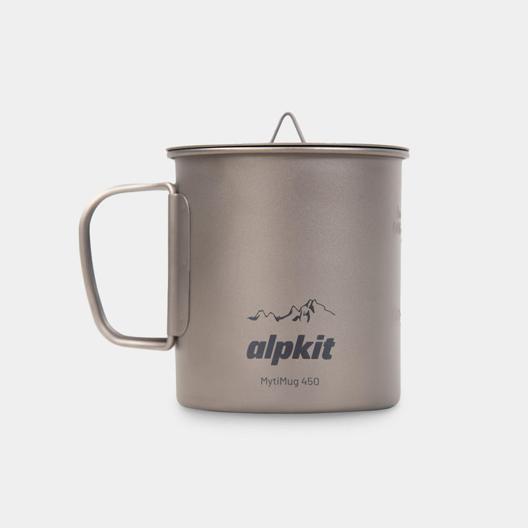 alpkit mytimug 450 titanium camping mug