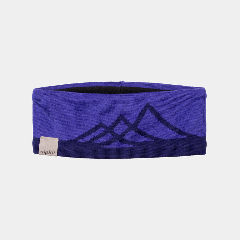 Alpkit Norden headband in iris purple