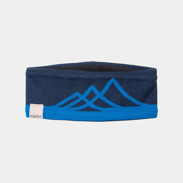 Alpkit Norden headband in outer space blue
