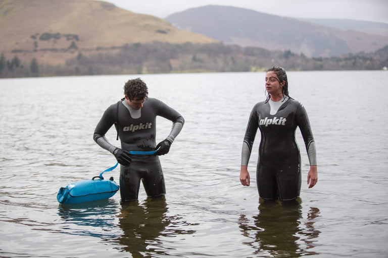 Alpkit nori tow float - action