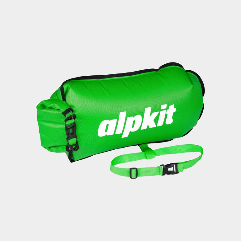 alpkit nori tow float in rocket - closed