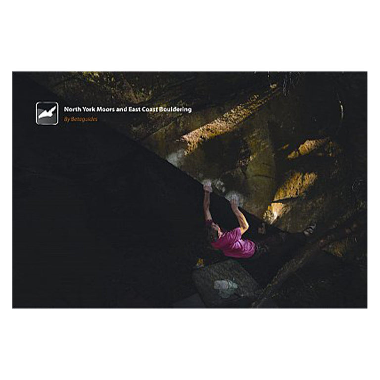North York Moors And East Coast Bouldering guidebook cover
