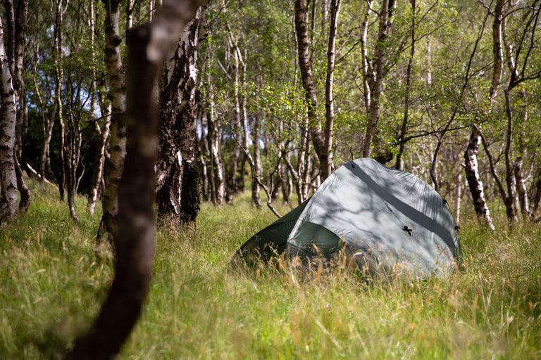 ordos 2 ultralight tent - action