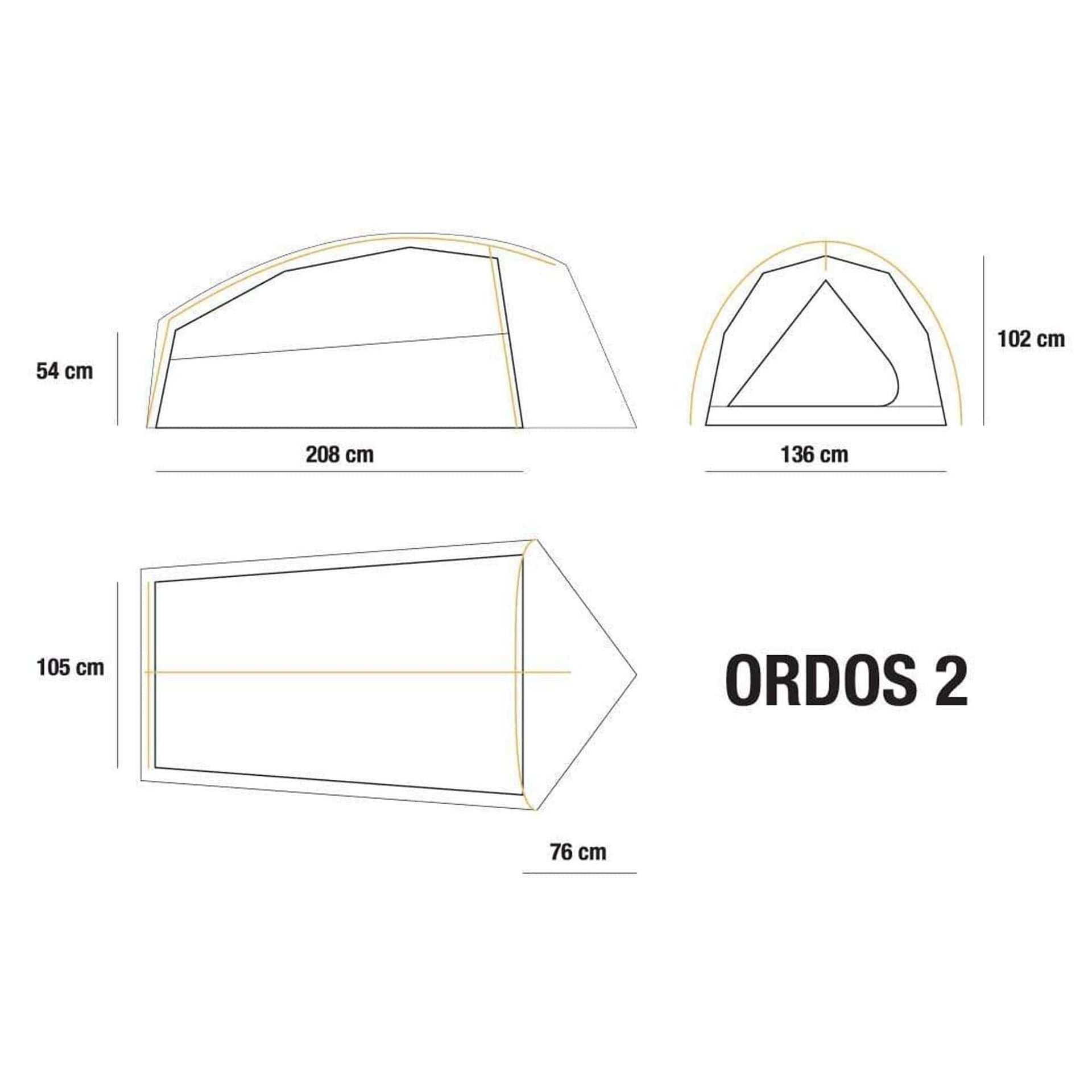 Ordos 2 Ultralight 2 Person Backpacking Tent ordos-2-ultralight-2-person-backpacking-tent