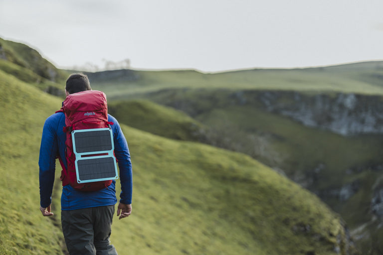 alpkit orion pack - action - closed