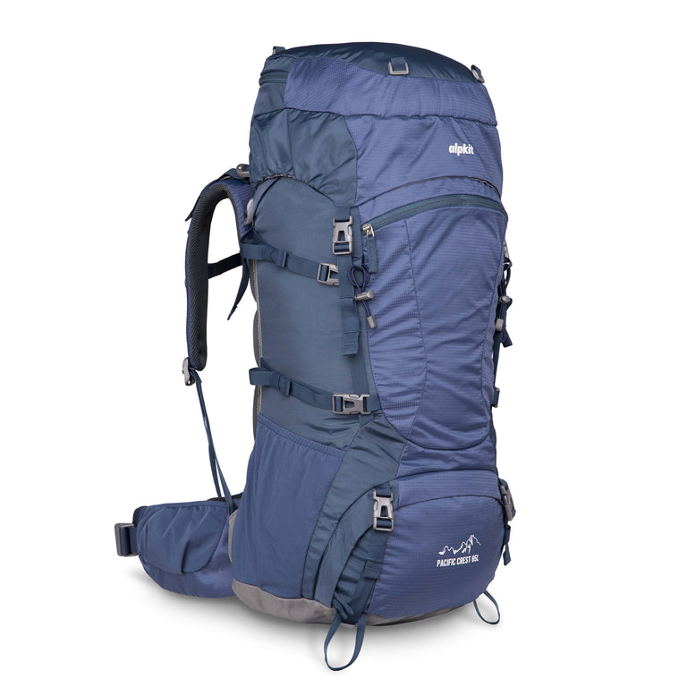 pacific crest backpack in nemo - closed