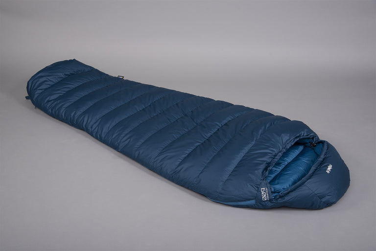 pipedream 600 down sleeping bag