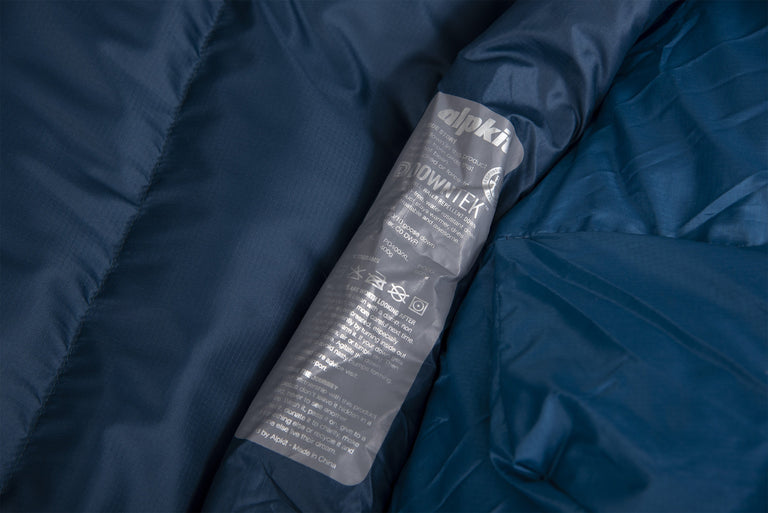 pipedream 600 down sleeping bag - closed