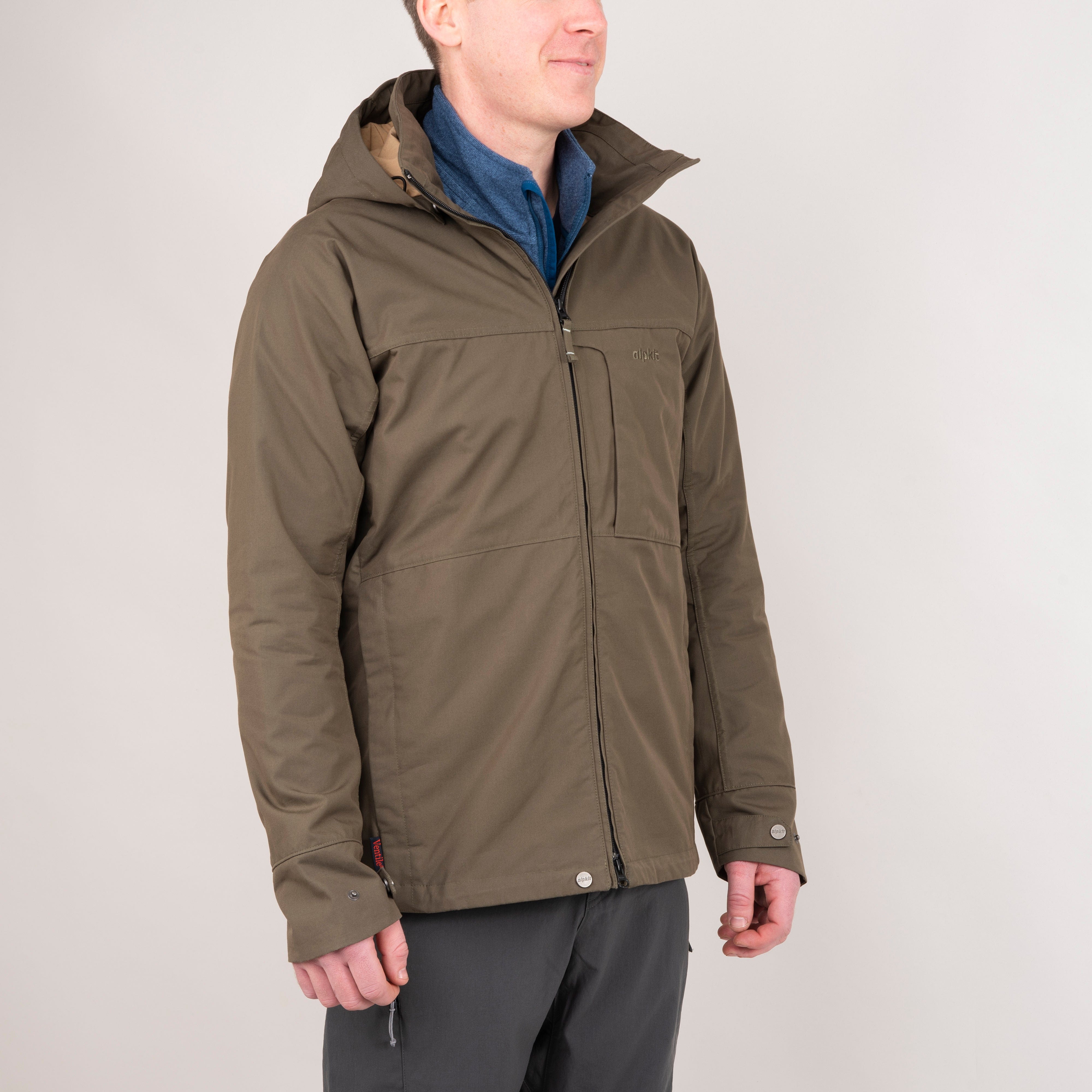 Organic cotton hot sale jacket mens