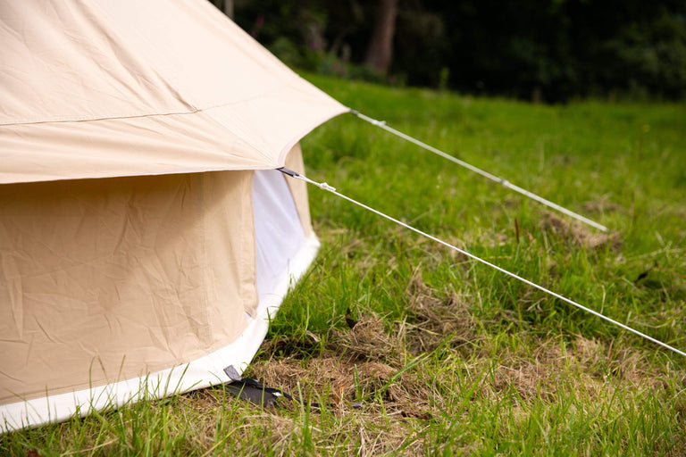 Alpkit roundhouse organic cotton bell tent guy line