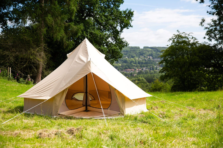 Alpkit roundhouse organic cotton bell tent inner