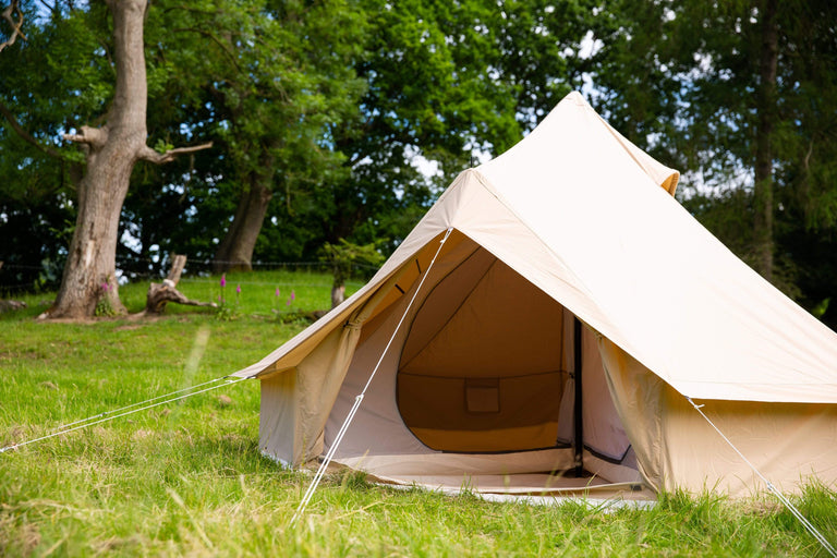 Alpkit roundhouse organic cotton bell tent inner