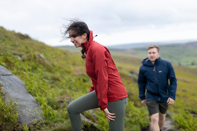 alpkit sigma womens waterproof jacket in chipotle red location - closed