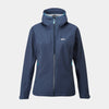 alpkit sigma womes waterproof jacket in outer space blue 