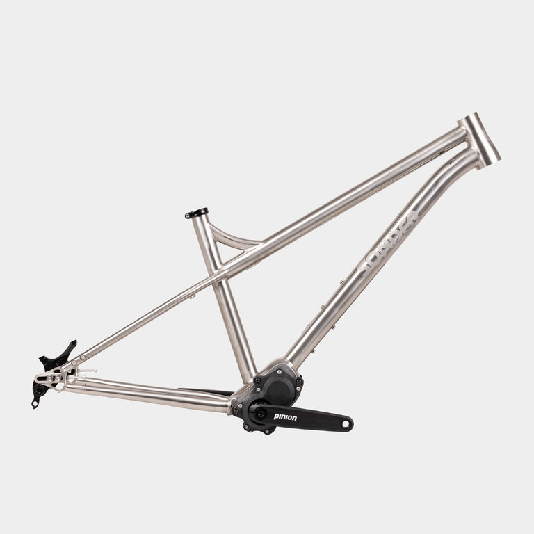 Signal Ti Pinion Frameset